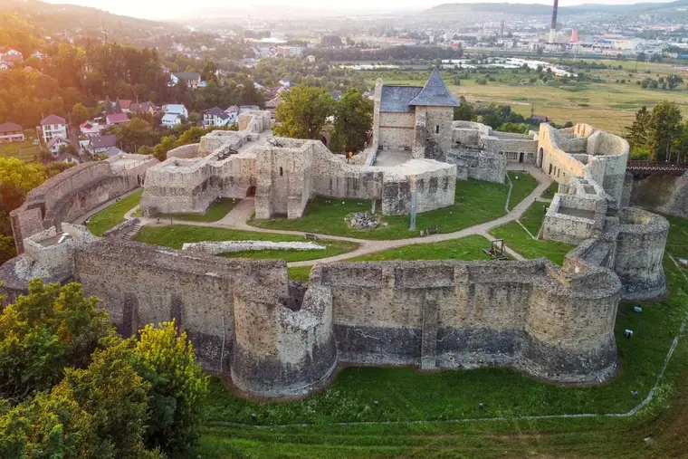 Suceava - Cetatea de Scaun a Moldovei