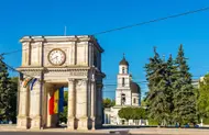 Tur de oraș Chișinău