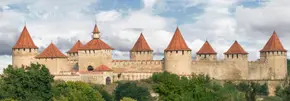 Cetatea Tighina - Plimbare cu Vaporul