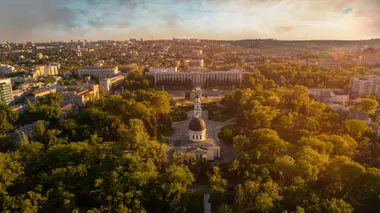 Tur de oraș Chișinău