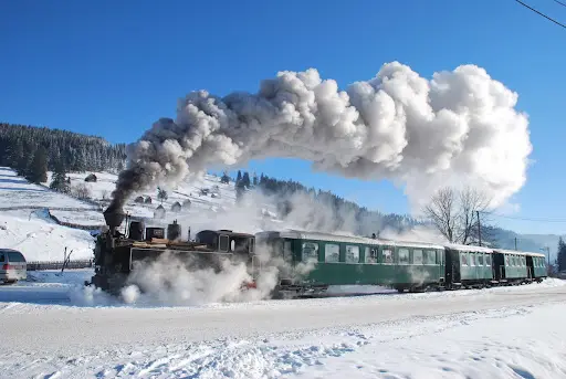 Bucovina - Salina Cacica - Mocănița Huțulca