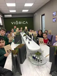 Excursie la Viorica Cosmetics