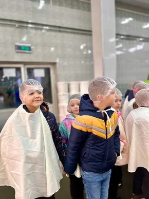 Excursie la Fabrica de înghețate "Amir"