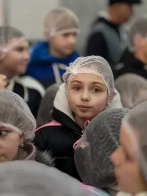 Excursie la Fabrica de înghețate "Amir"