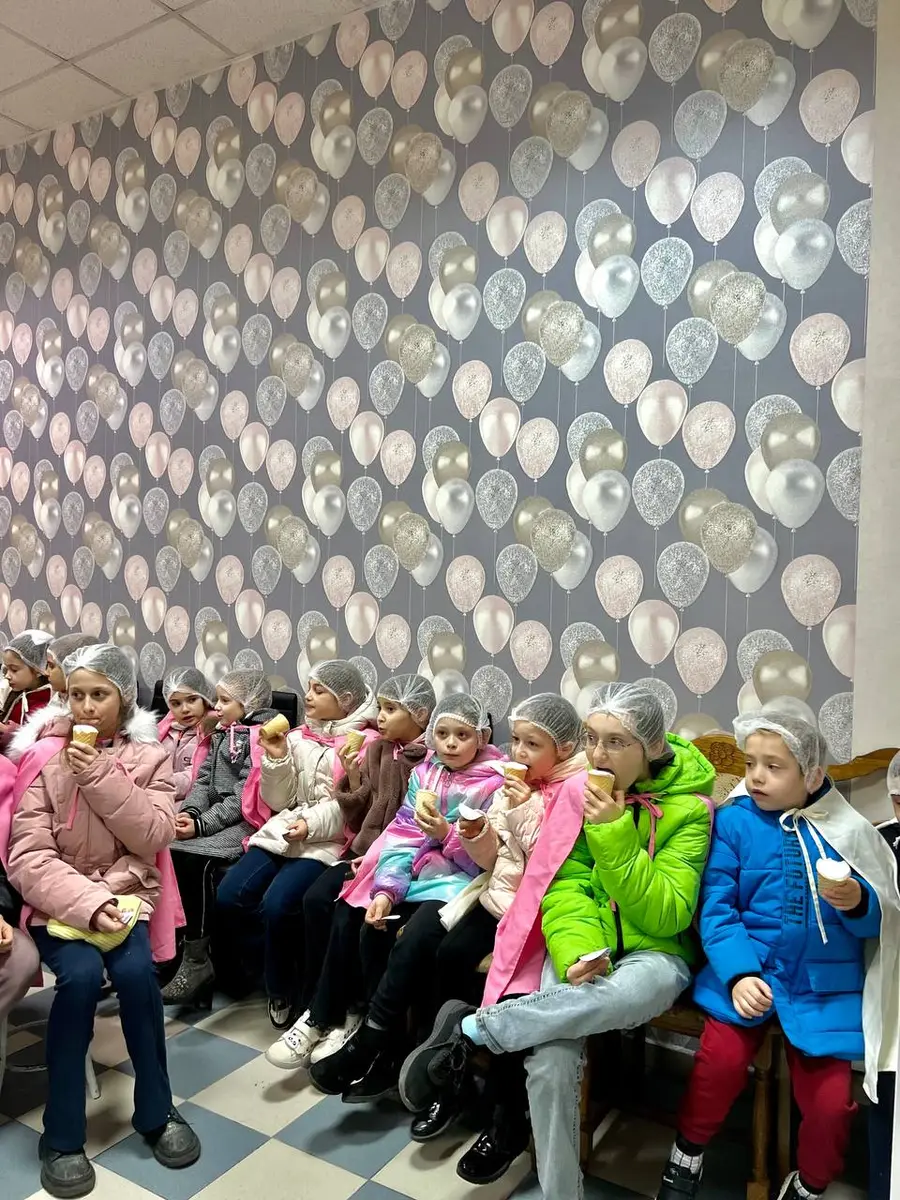 Excursie la Fabrica de înghețate "Amir"