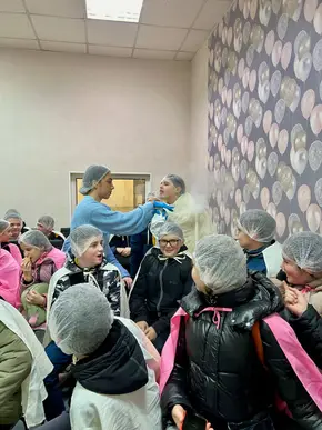 Excursie la Fabrica de înghețate "Amir"