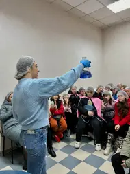 Excursie la Fabrica de înghețate "Amir"