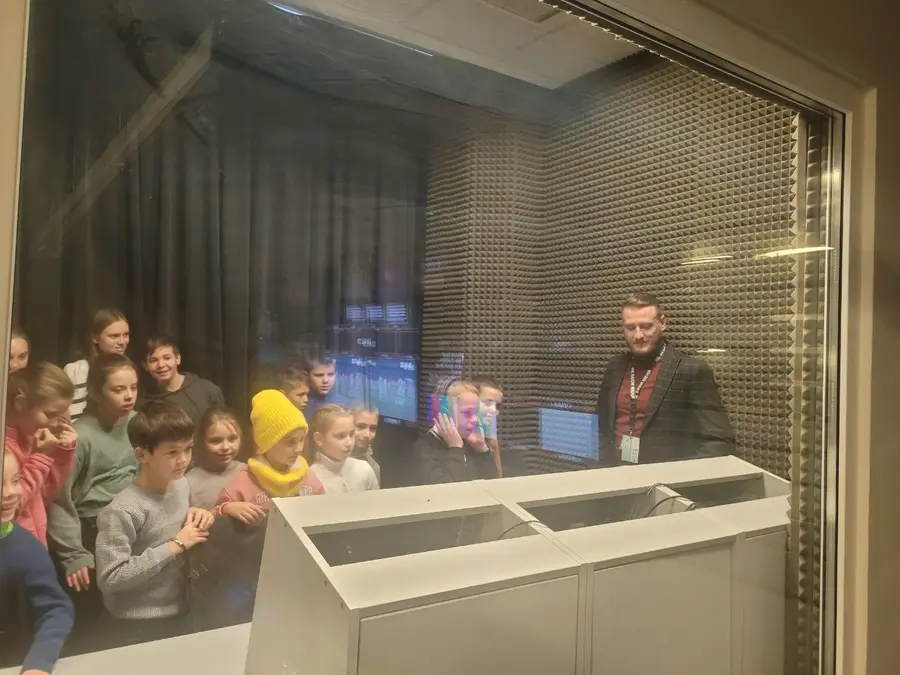 Excursie la Televiziune