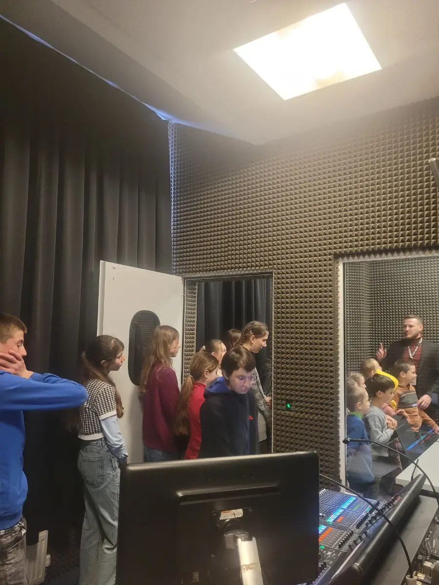 Excursie la Televiziune