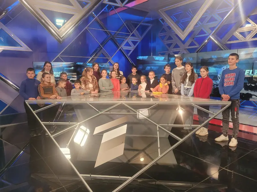 Excursie la Televiziune