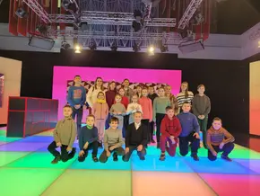 Excursie la Televiziune