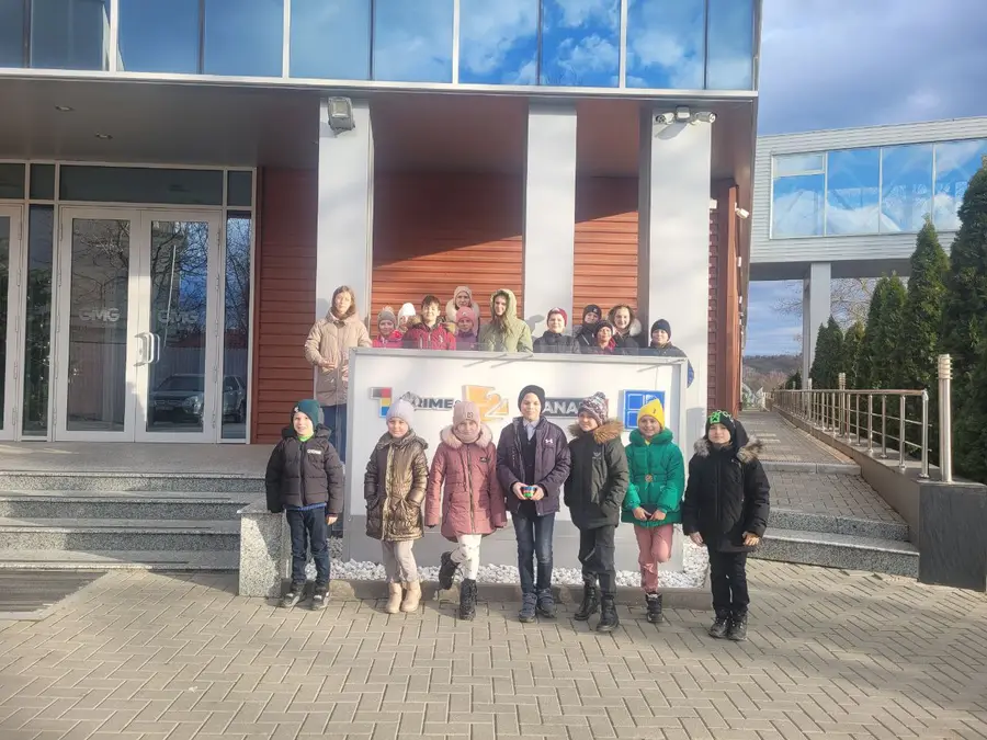 Excursie la Televiziune
