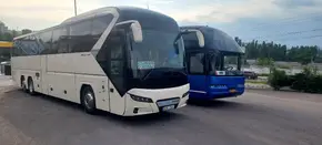 Autocar din flota FlamingoTur