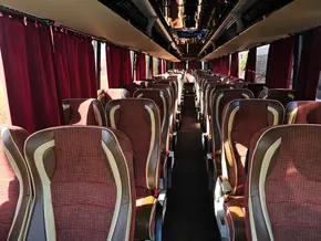 Autocar din flota FlamingoTur