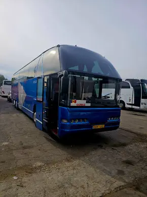 Autocar din flota FlamingoTur
