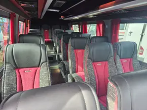 Autocar din flota FlamingoTur