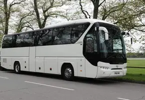 Autocar din flota FlamingoTur