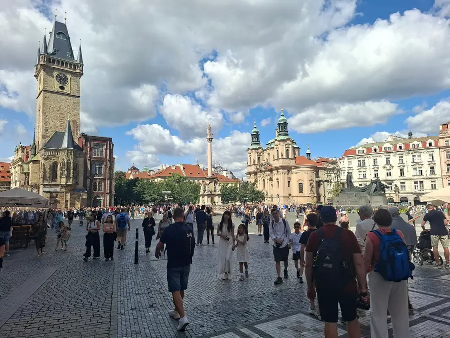 Budapesta – Viena – Praga